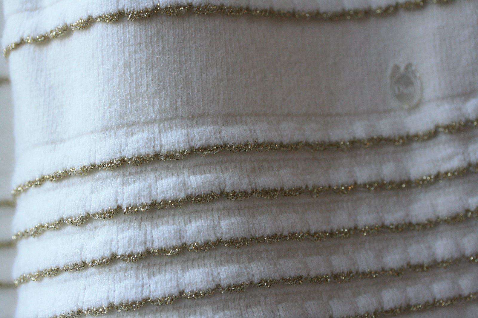 BABY DIOR BLANC LAIT KNITTED DRESS 9 MONTHS - Image 4