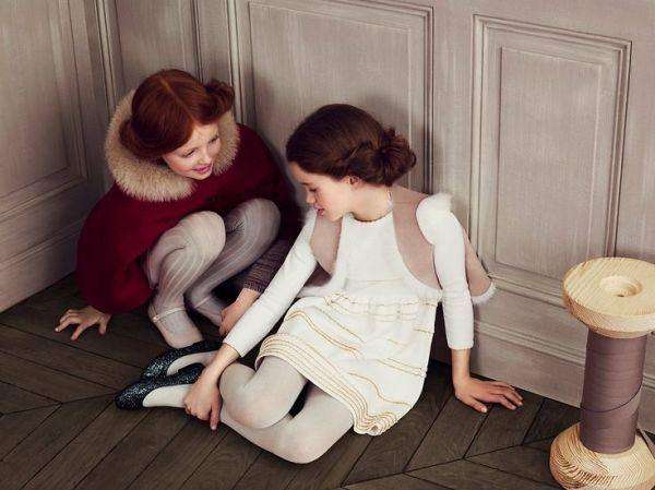 BABY DIOR BLANC LAIT KNITTED DRESS 9 MONTHS - Image 5