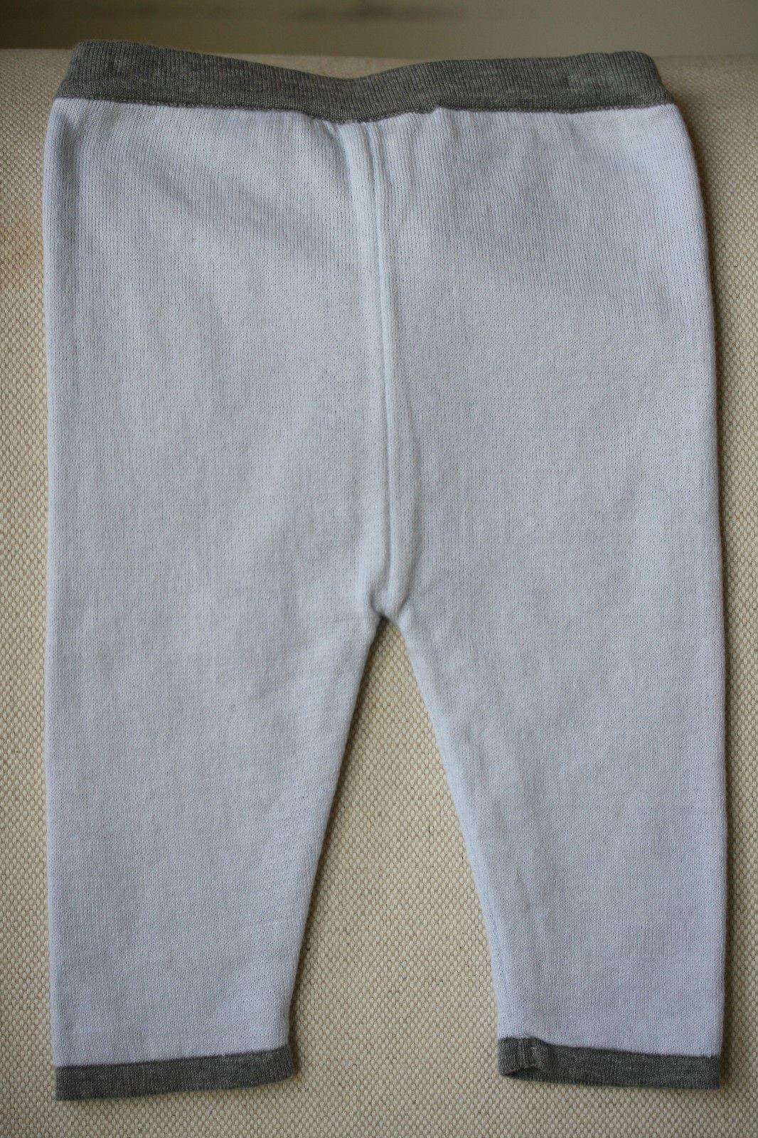 BABY DIOR BLUE CASHMERE BLEND CARDIGAN AND TROUSERS OUTFIT 3 MONTHS - Image 7