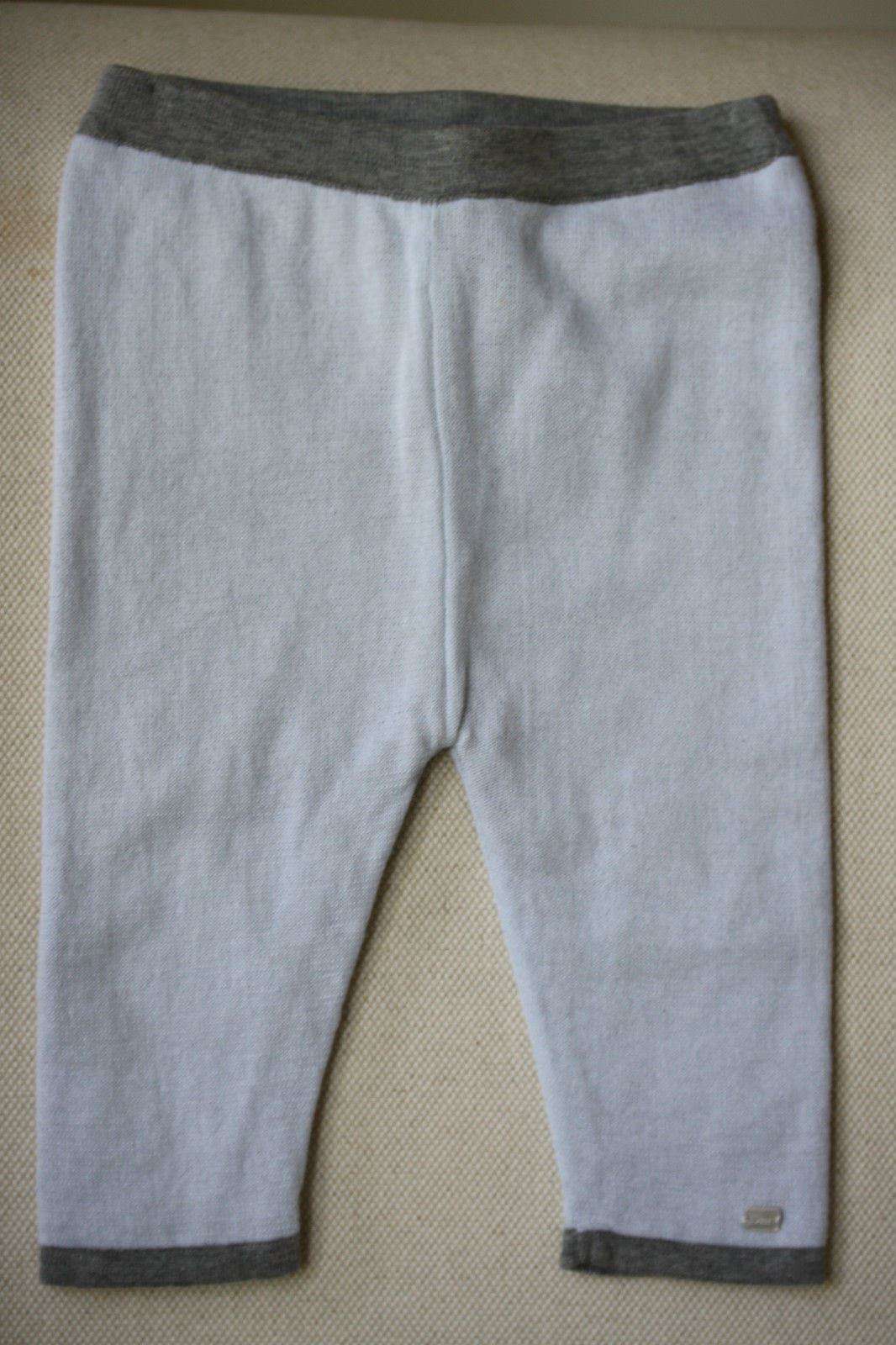 BABY DIOR BLUE CASHMERE BLEND CARDIGAN AND TROUSERS OUTFIT 6 MONTHS - Image 2