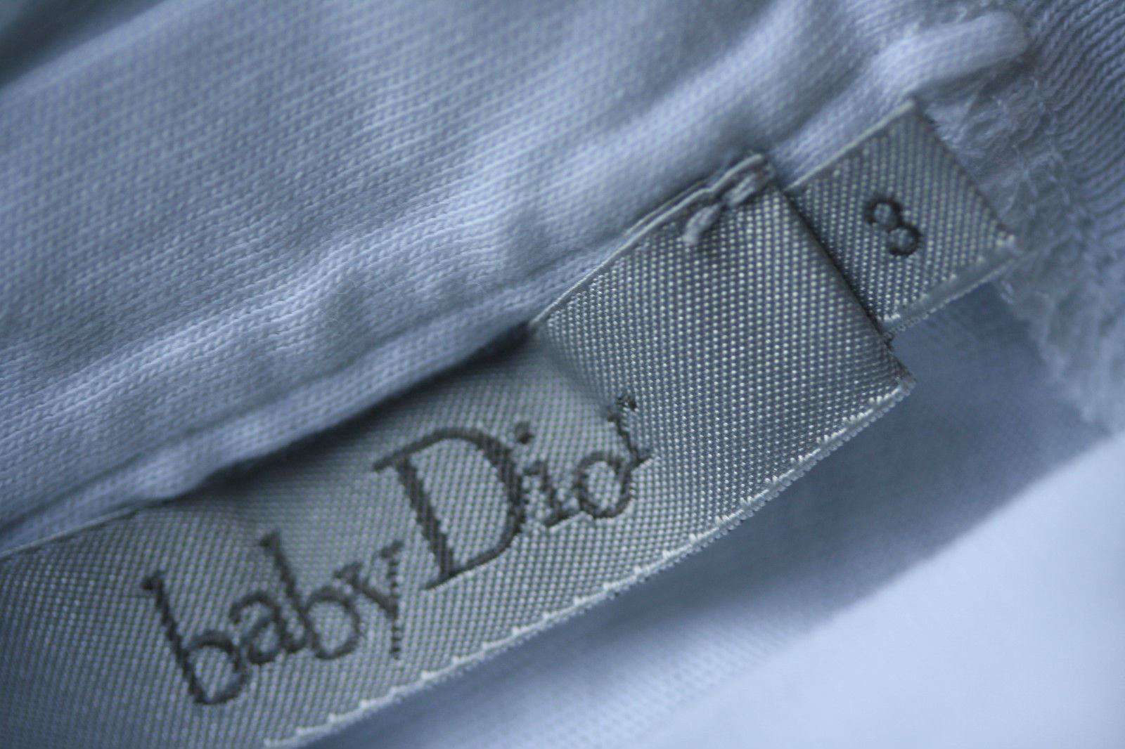 BABY DIOR BLUE TROUSERS OUTFIT 3 MONTHS - Image 2