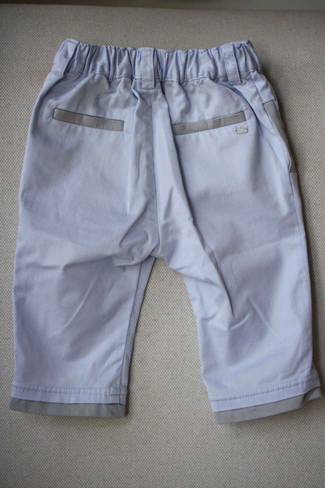 BABY DIOR BLUE TROUSERS OUTFIT 3 MONTHS - Image 3