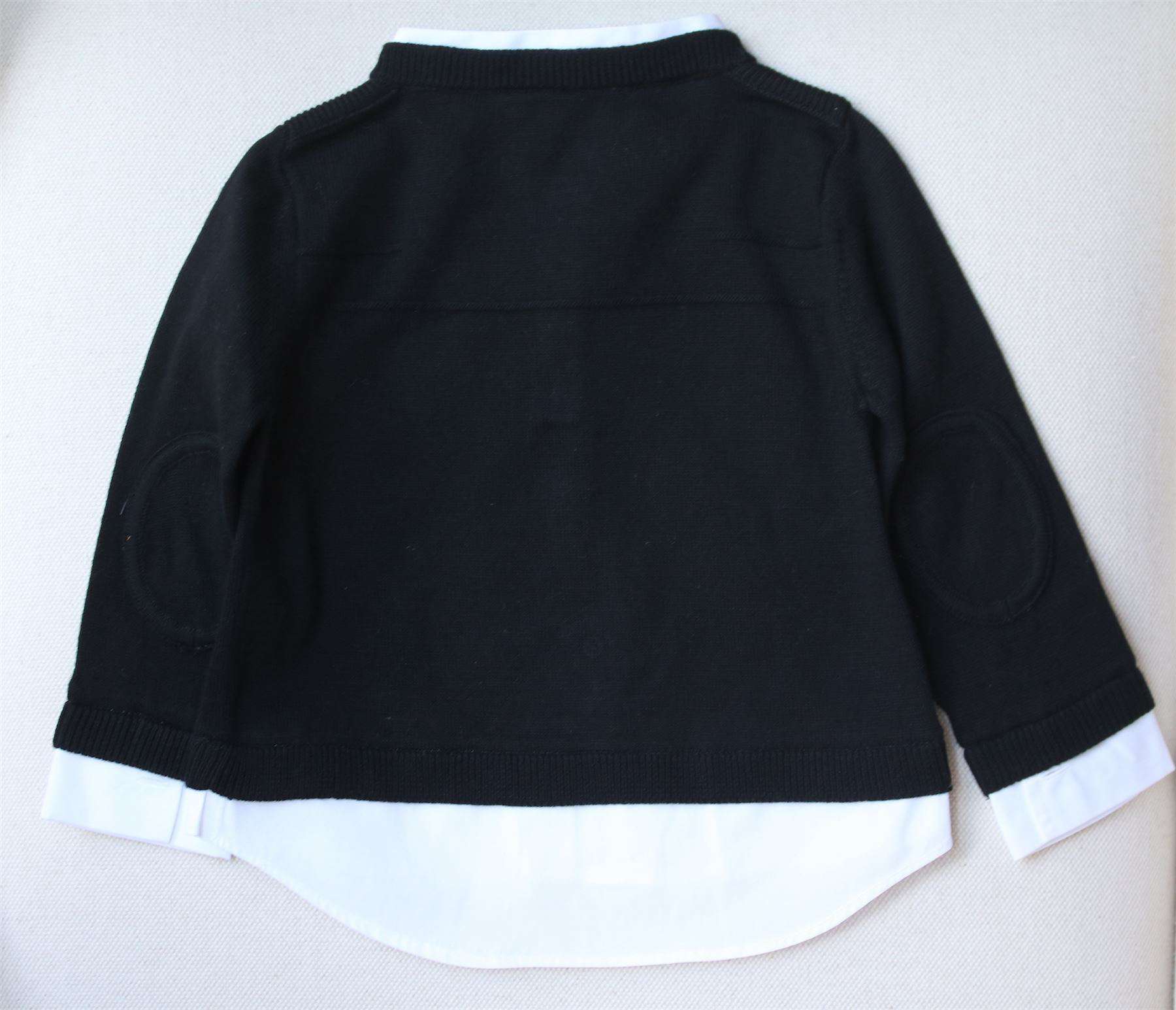 BABY DIOR BOYS SHIRT SWEATER 2 YEARS - Image 2