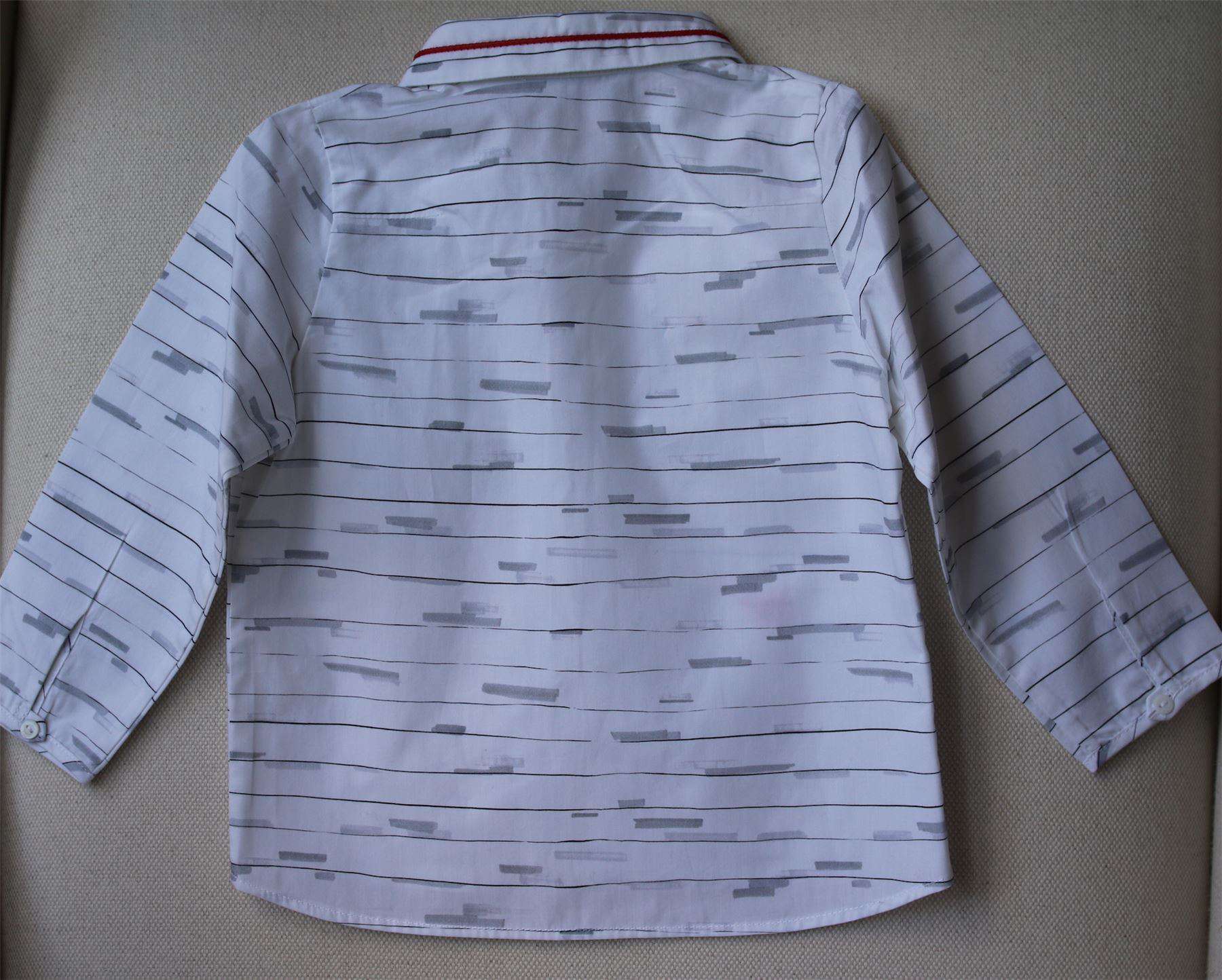 BABY DIOR BOYS WHITE SHIRT 18 MONTHS - Image 2