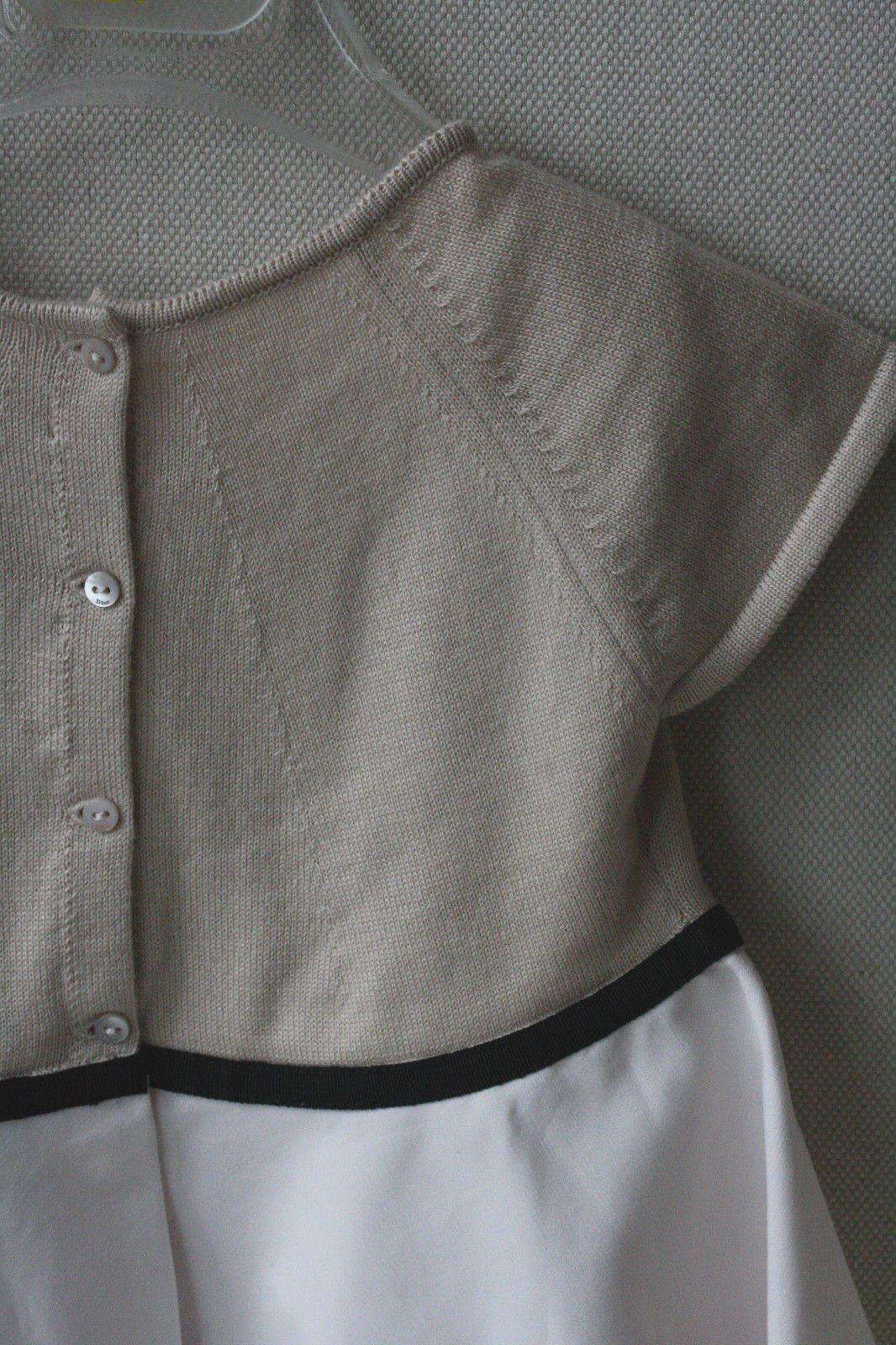 BABY DIOR CASHMERE TRICOT AND CALICO DRESS 18 MONTHS - Image 5