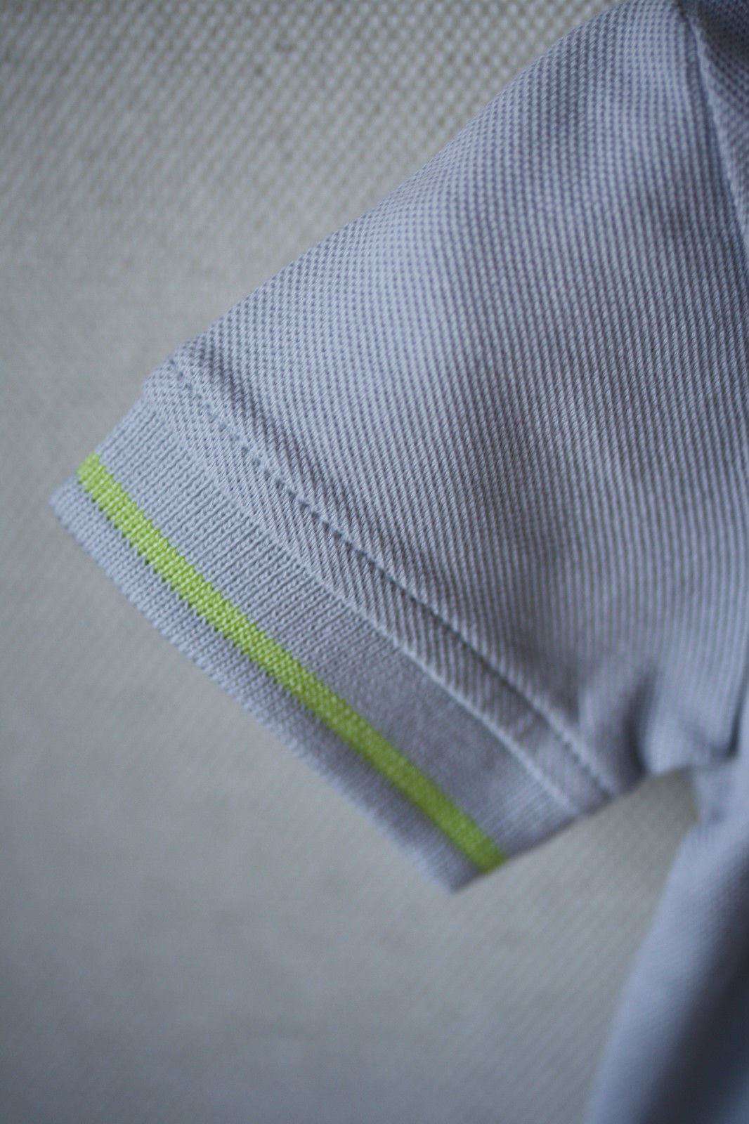 BABY DIOR GREY POLO SHIRT 3 MONTHS - Image 5