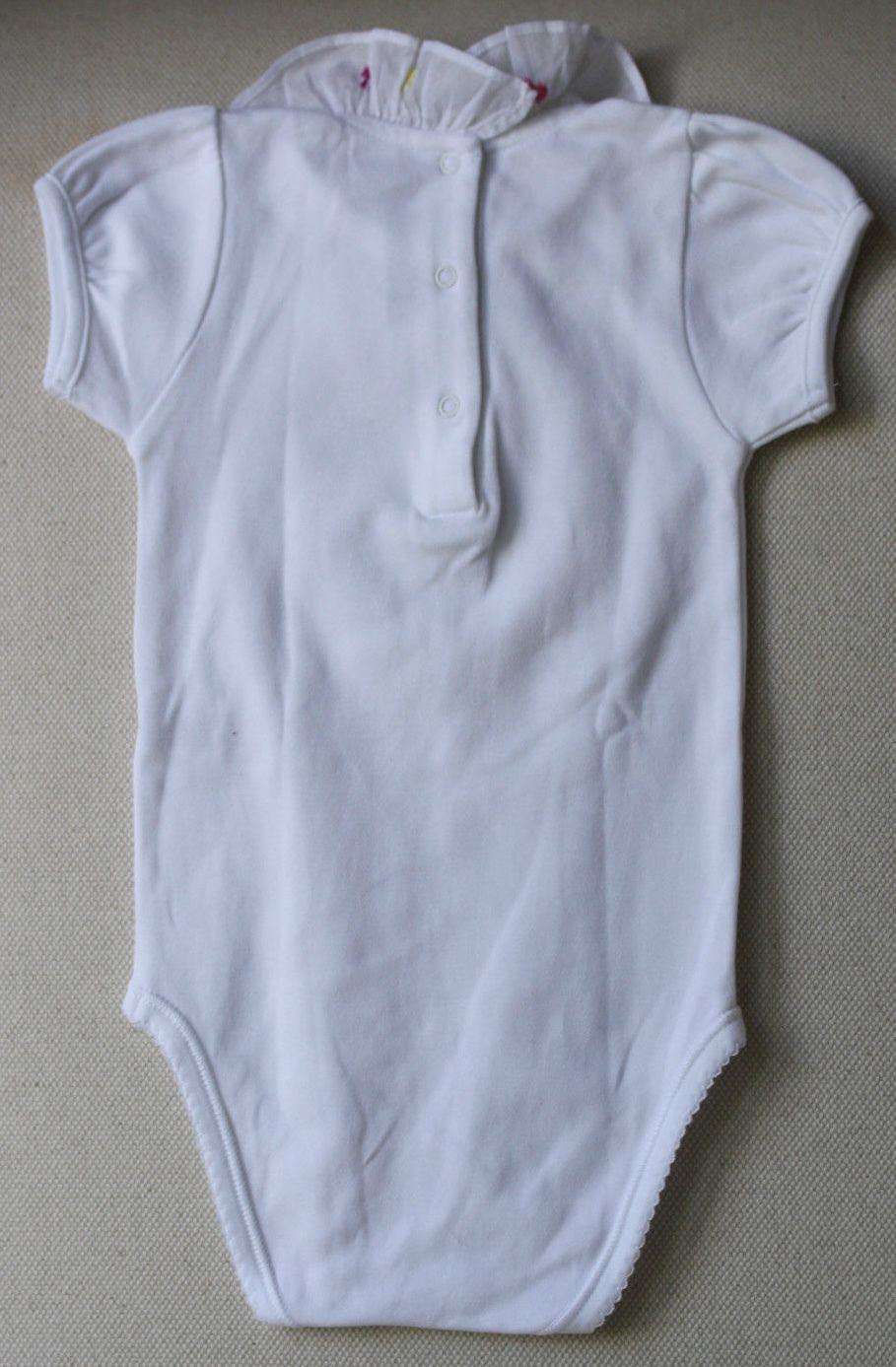 BABY DIOR IVORY WHITE BODYSUIT 6 MONTHS - Image 4