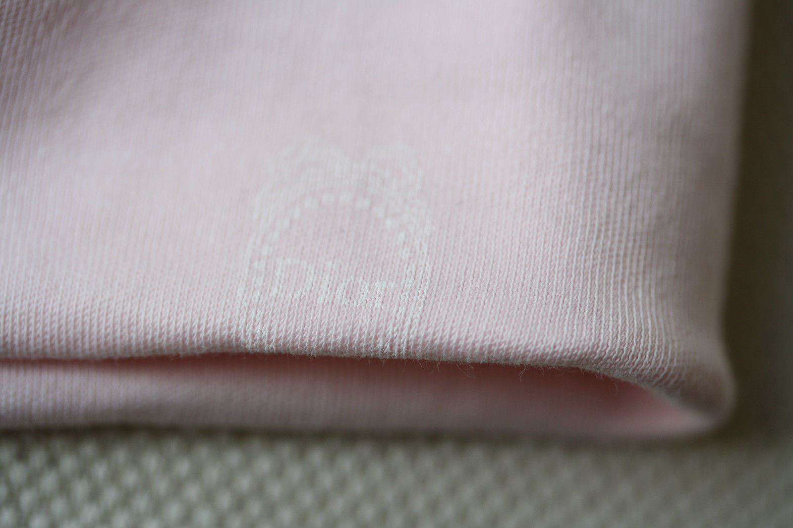 BABY DIOR PINK BABY HAT 6-12 MONTHS - Image 4