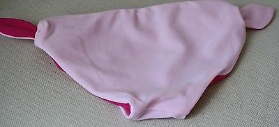 BABY DIOR PINK BIKINI BOTTOMS 3 MONTHS - Image 3