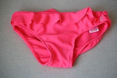 BABY DIOR PINK BIKINI BOTTOMS 3 MONTHS - Image 2