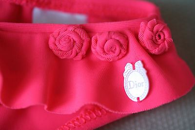 BABY DIOR PINK BIKINI BOTTOMS 3 MONTHS - Image 7