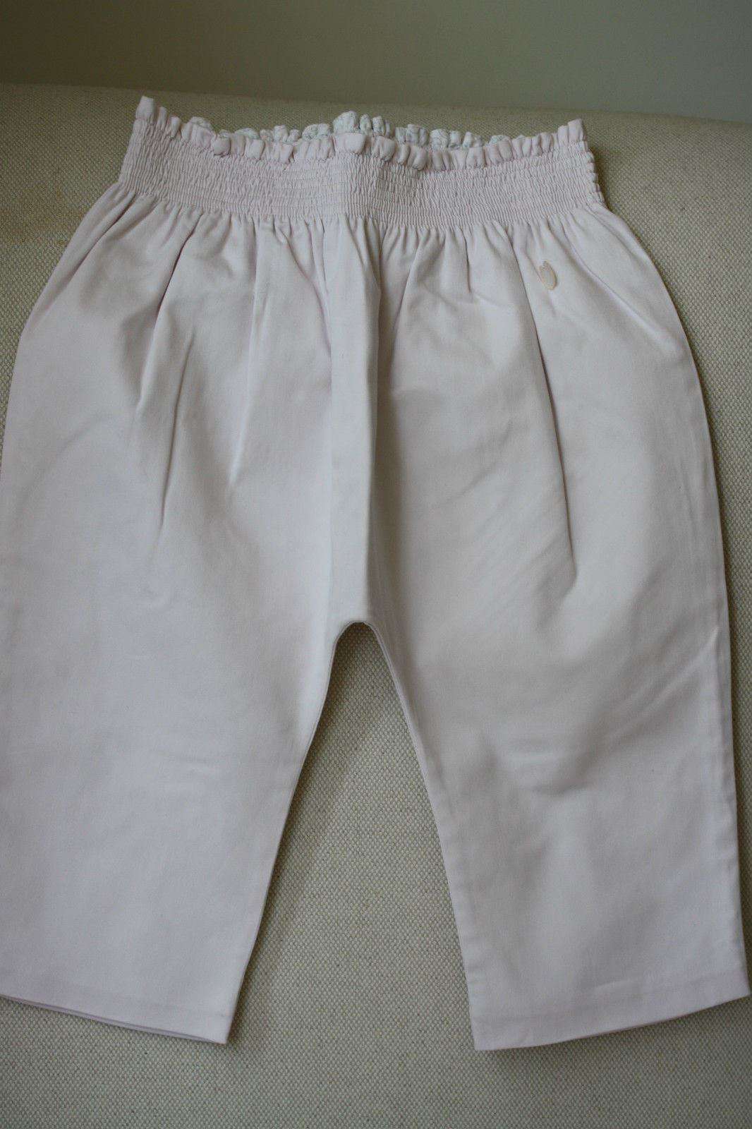 BABY DIOR PINK COTTON TROUSERS 18 MONTHS - Image 3