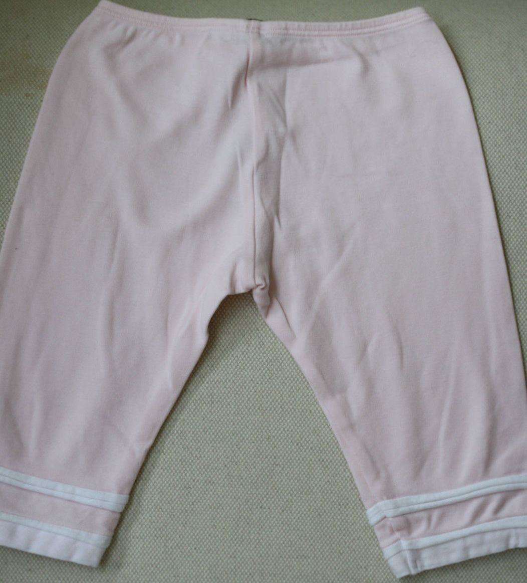 BABY DIOR PINK LEGGINGS 6 MONTHS - Image 2