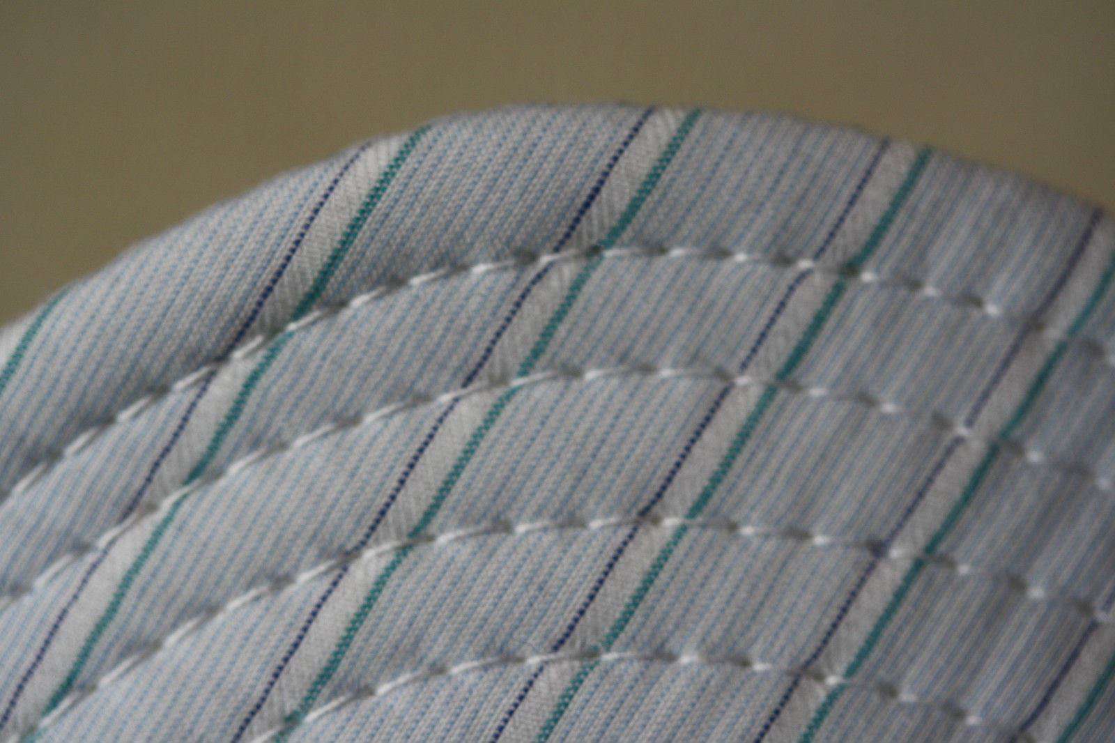BABY DIOR STRIPED COTTON SUN HAT CAP SIZE T0 - Image 4