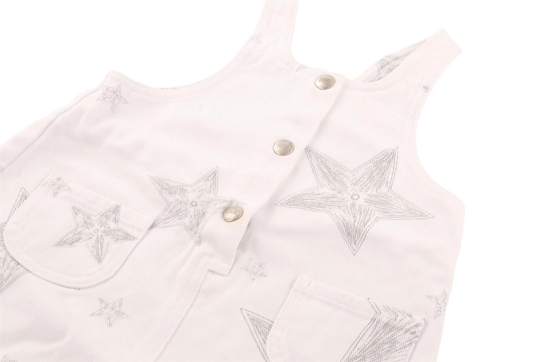 BABY DIOR WHITE BABY GIRLS DRESS 18 MONTHS - Image 3
