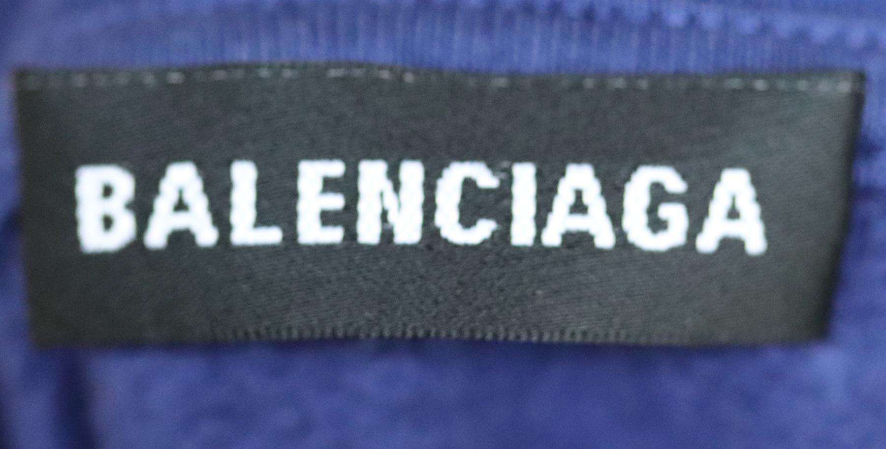 BALENCIAGA BABY UNISEX LOGO COTTON HOODIE 2 YEARS - Image 4