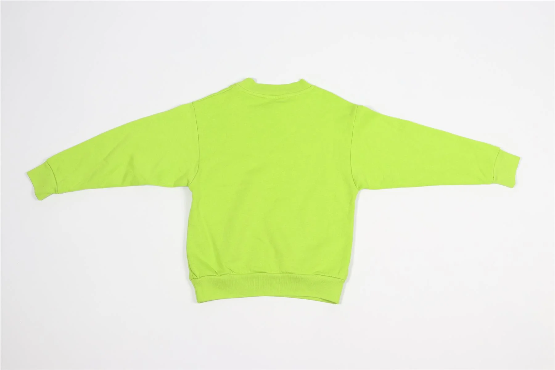 BALENCIAGA GREEN KIDS BOYS COTTON SWEATSHIRT 6 YEARS - Image 4