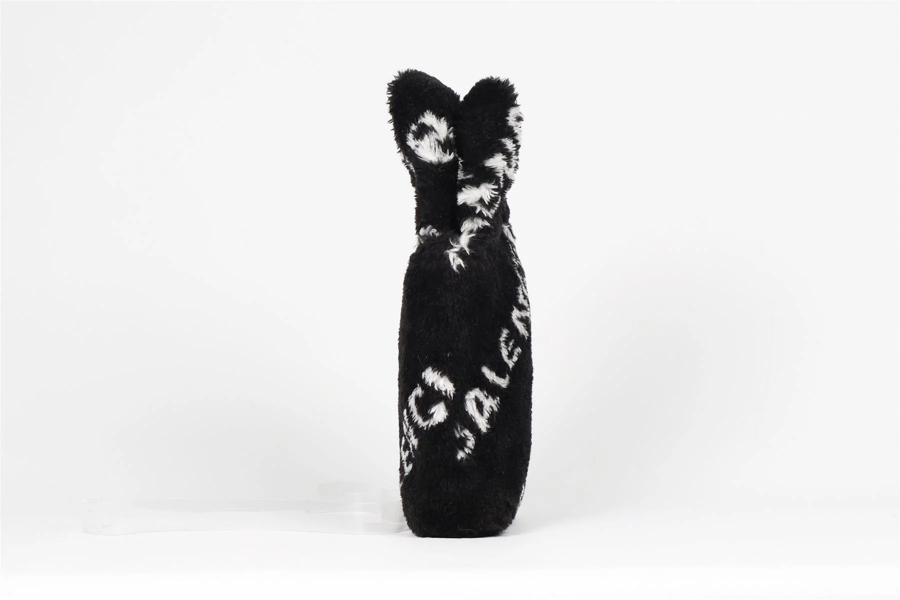 BALENCIAGA MINI FAUX FUR SHOULDER BAG - Image 4