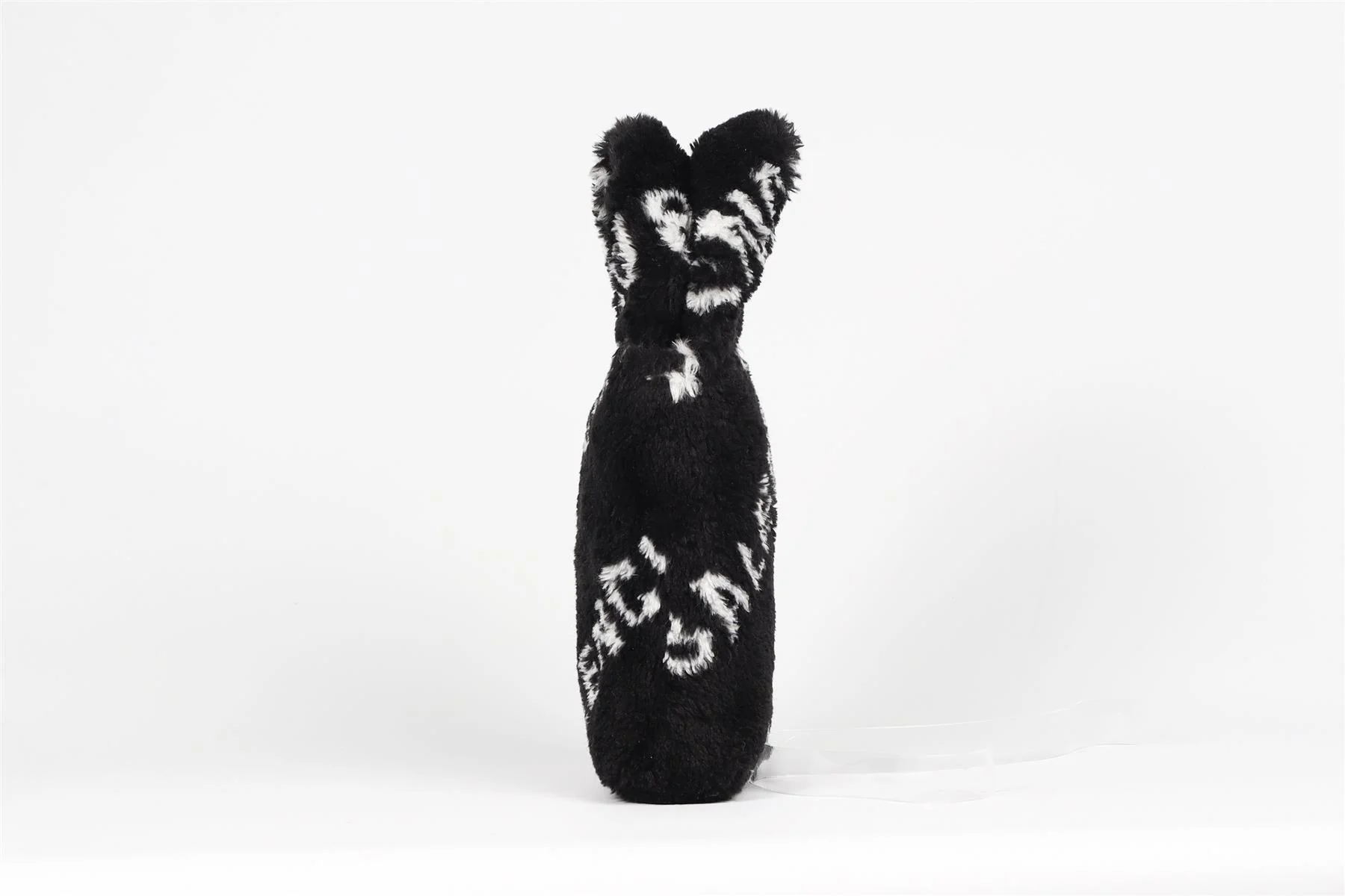 BALENCIAGA MINI FAUX FUR SHOULDER BAG - Image 5