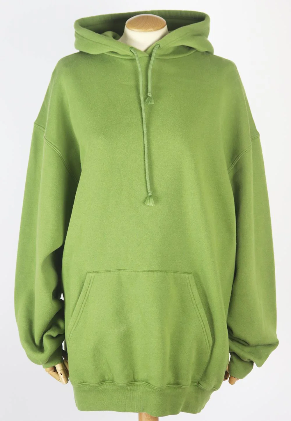 BALENCIAGA OVERSIZED PRINTED COTTON JERSEY HOODIE MEDIUM - Image 2