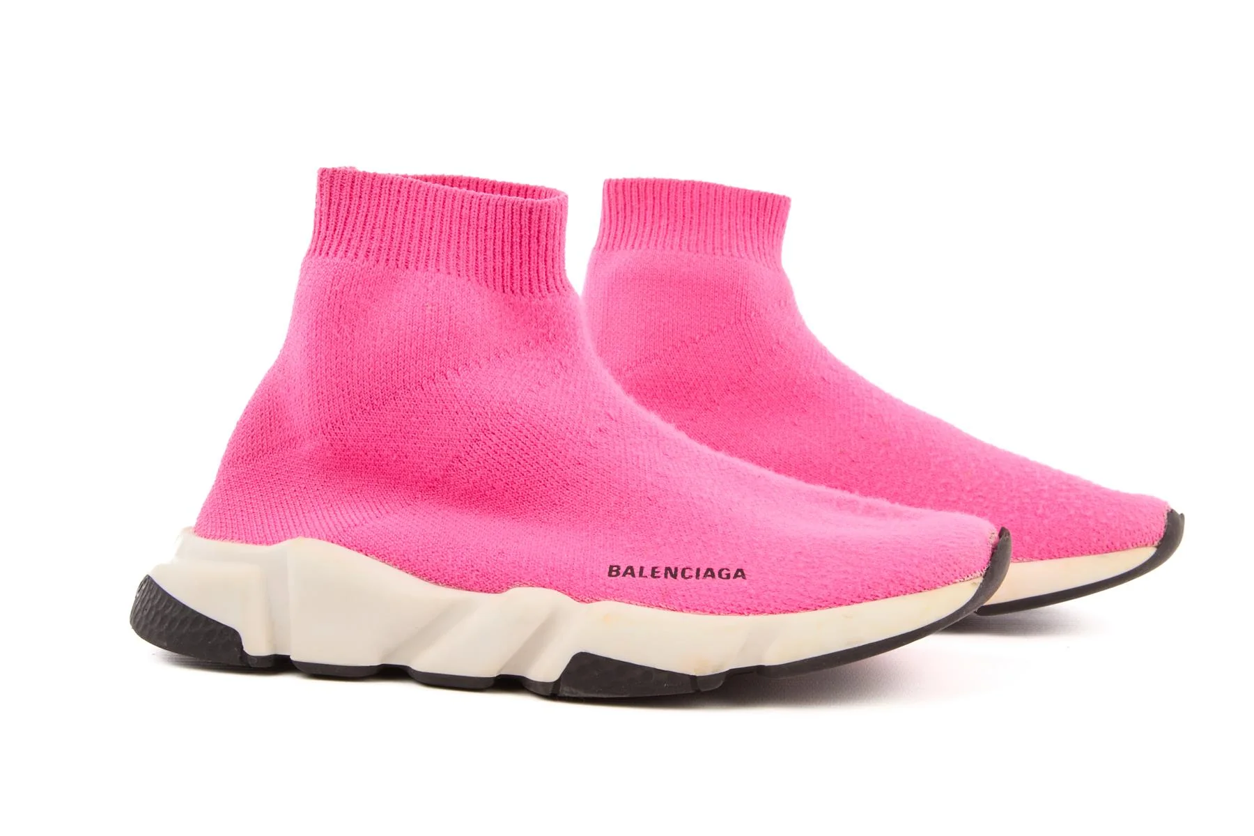 BALENCIAGA PINK KIDS GIRLS SNEAKERS EU 27-28 UK 9-10 US 10-11 - Image 2