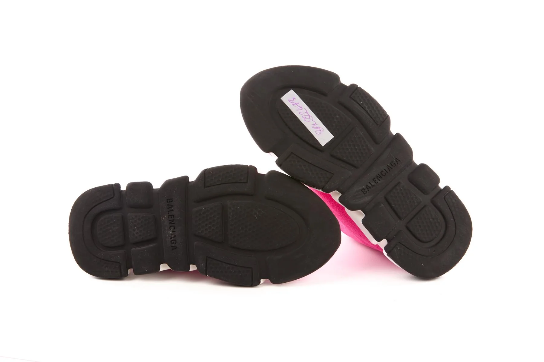 BALENCIAGA PINK KIDS GIRLS SNEAKERS EU 29-30 UK 11-11.5 US 12-12.5 - Image 6