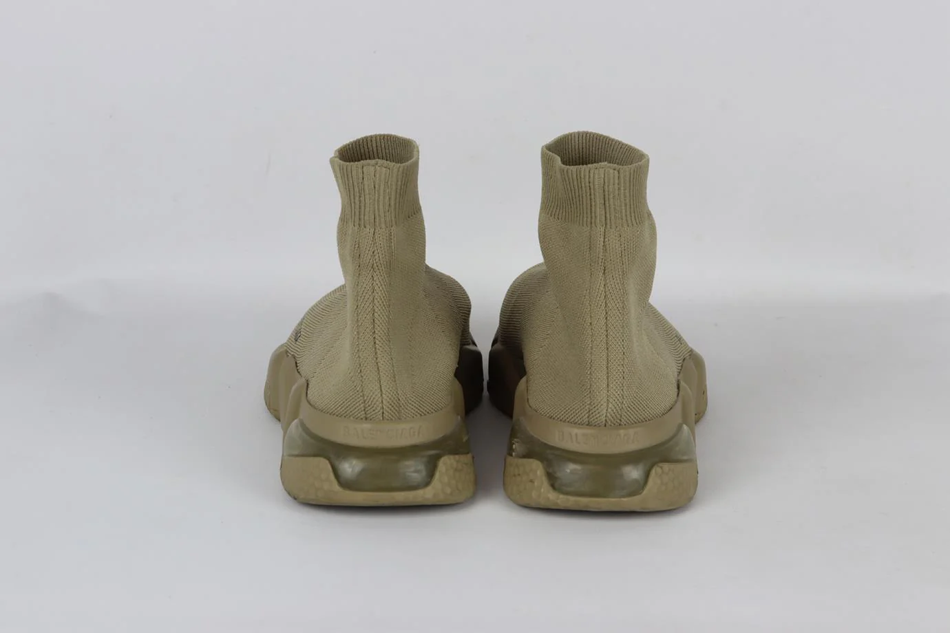 BALENCIAGA SPEED LOGO DETAILED KNIT SNEAKERS EU 38 UK 5 US 8 - Image 4