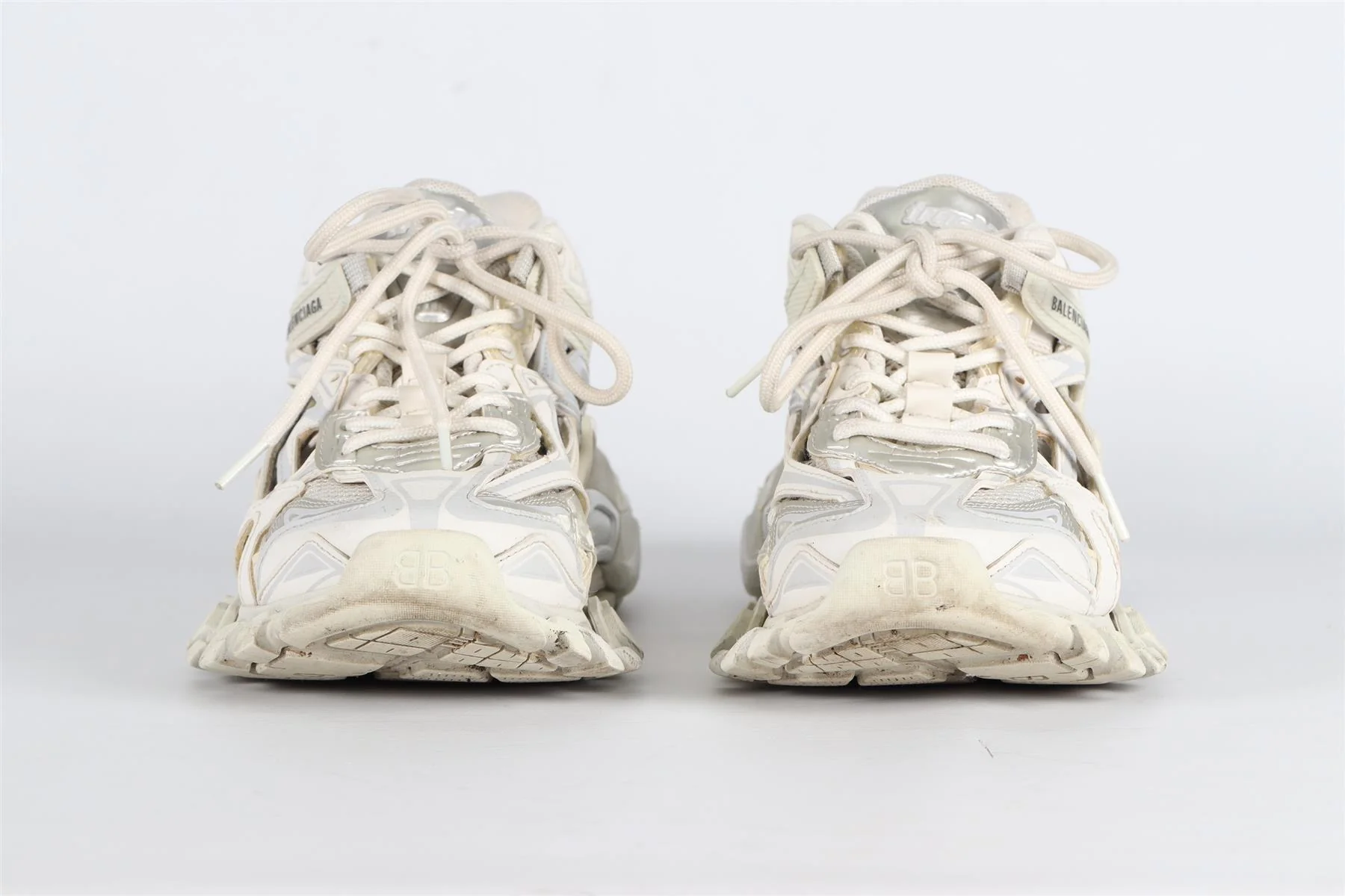 BALENCIAGA TRACK MESH AND RUBBER SNEAKERS EU 37 UK 4 US 7 - Image 3