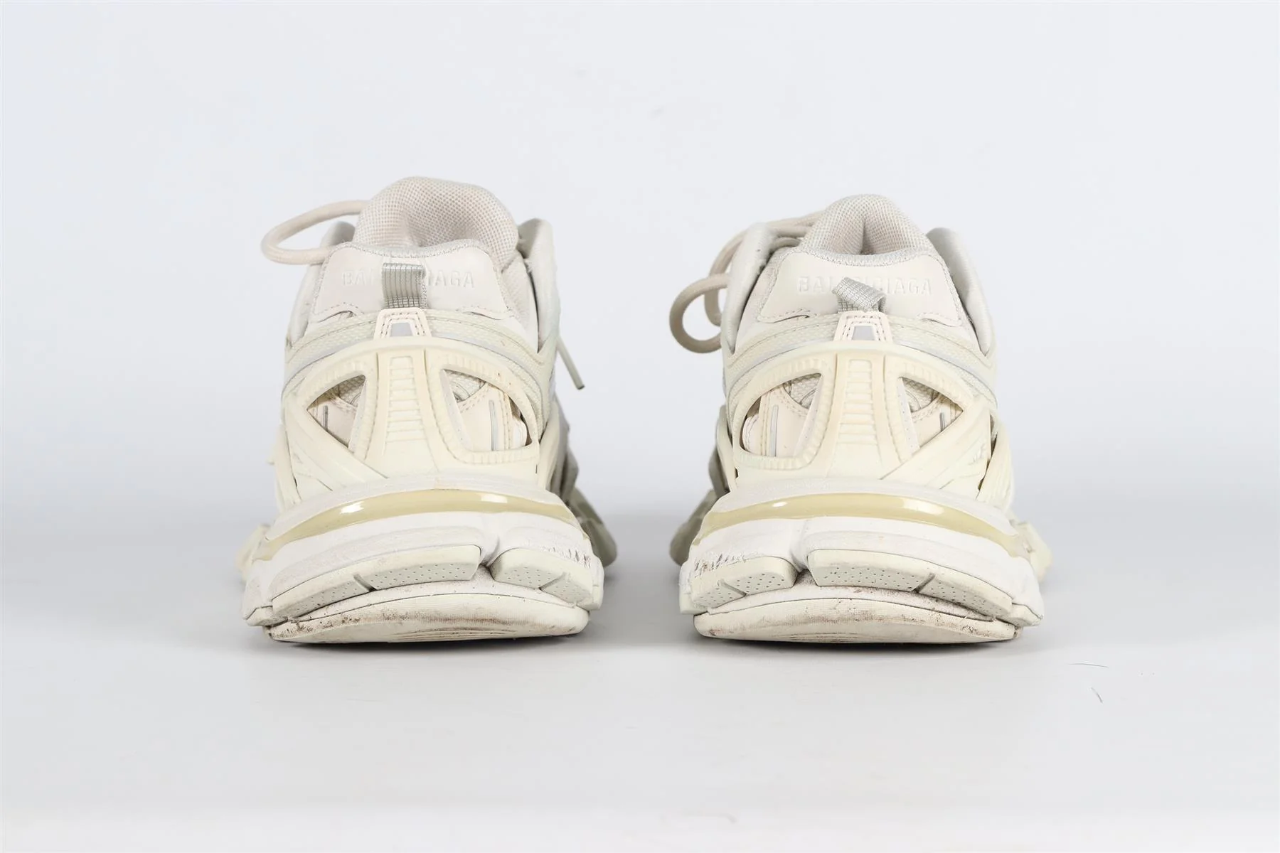 BALENCIAGA TRACK MESH AND RUBBER SNEAKERS EU 37 UK 4 US 7 - Image 4