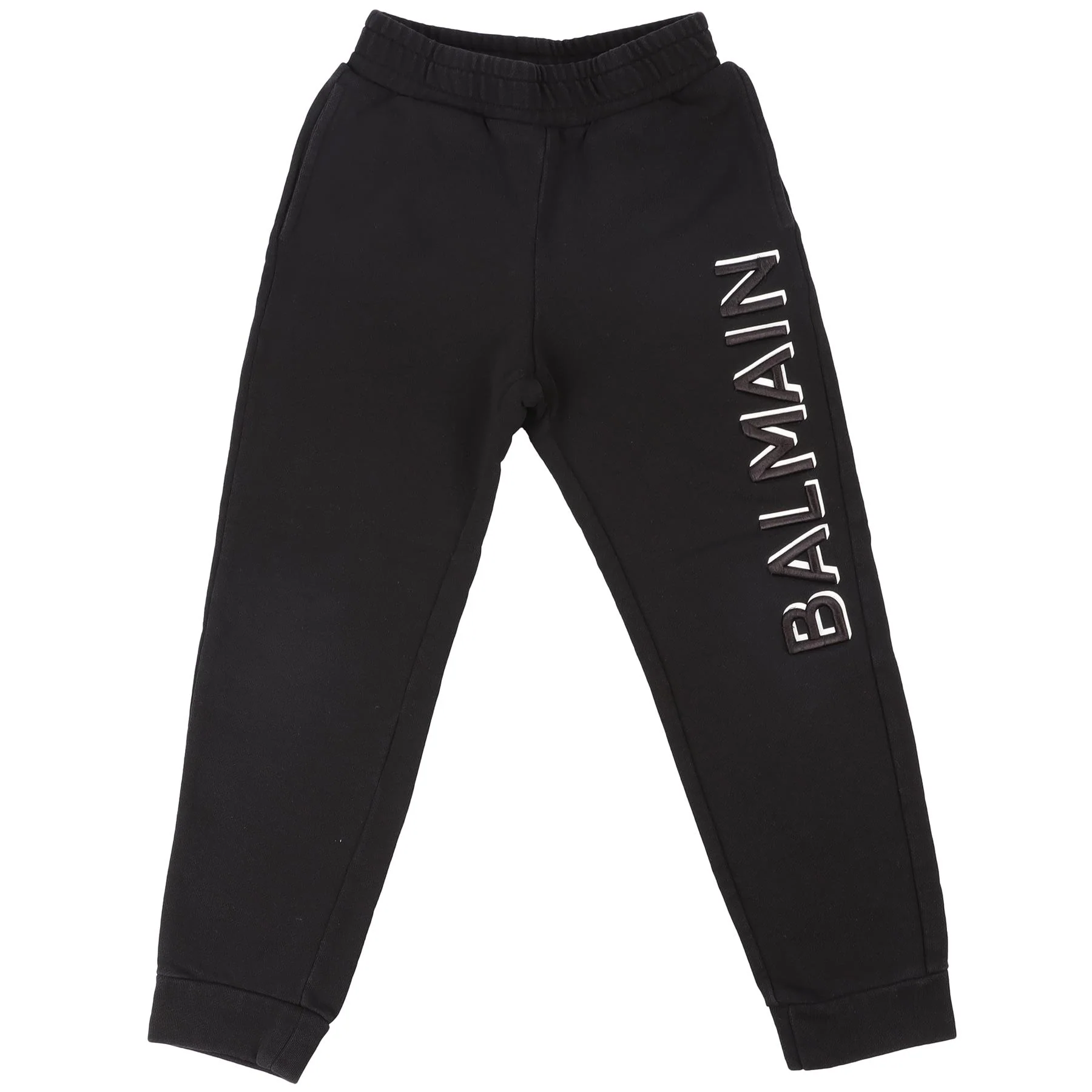 BALMAIN BLACK KIDS BOYS PANTS 8 YEARS