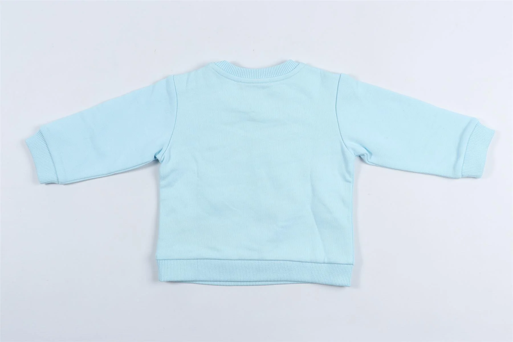 BALMAIN BLUE BABY BOYS SWEATSHIRT 9 MONTHS - Image 4