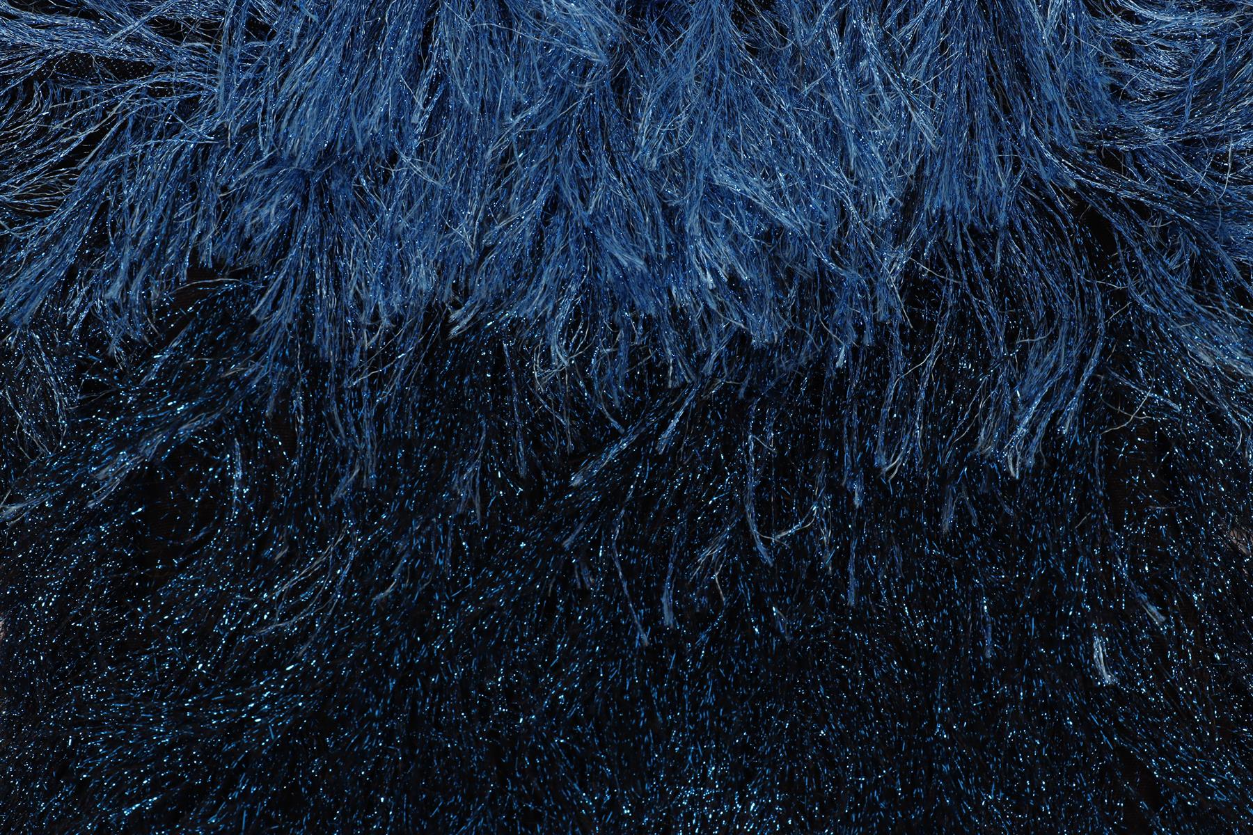 BALMAIN BLUE KIDS GIRLS FRINGE DRESS 6 YEARS - Image 3