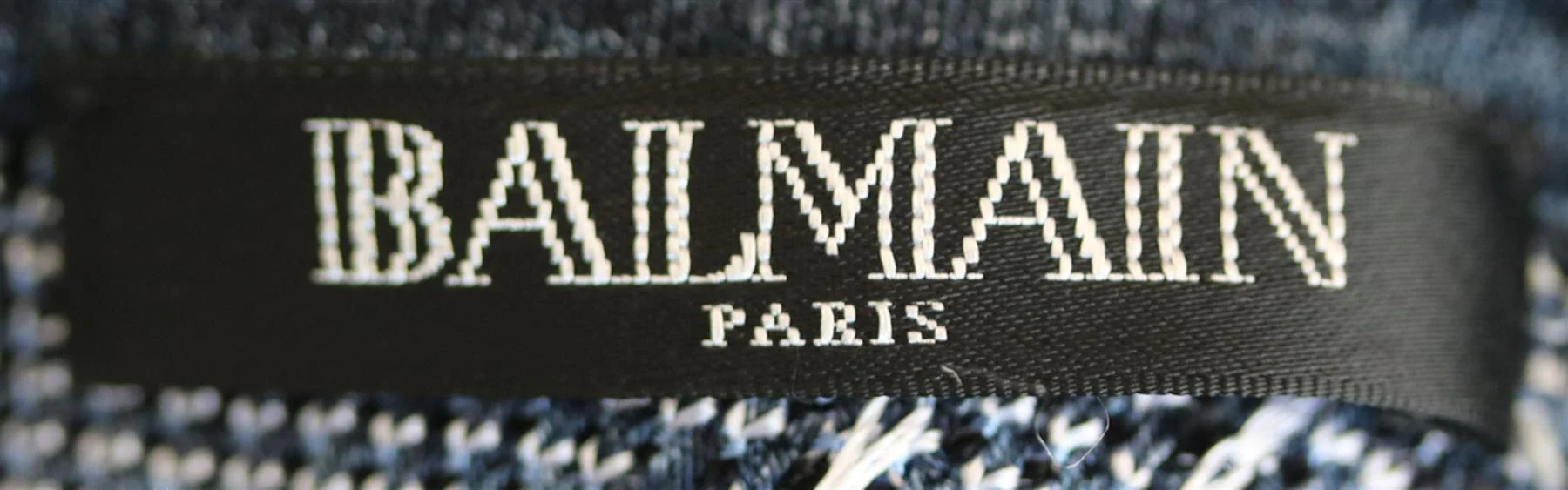 BALMAIN CHAIN TRIMMED STRETCH KNIT JUMPSUIT FR 40 UK 12 - Image 10