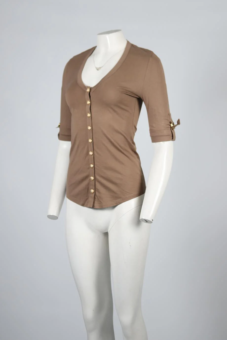 BALMAIN COTTON TOP FR 38 UK 10 - Image 3