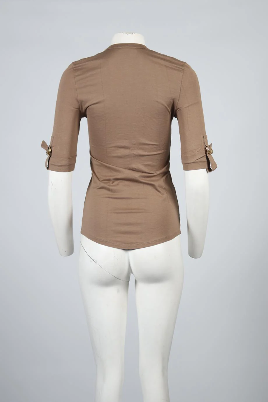BALMAIN COTTON TOP FR 38 UK 10 - Image 4