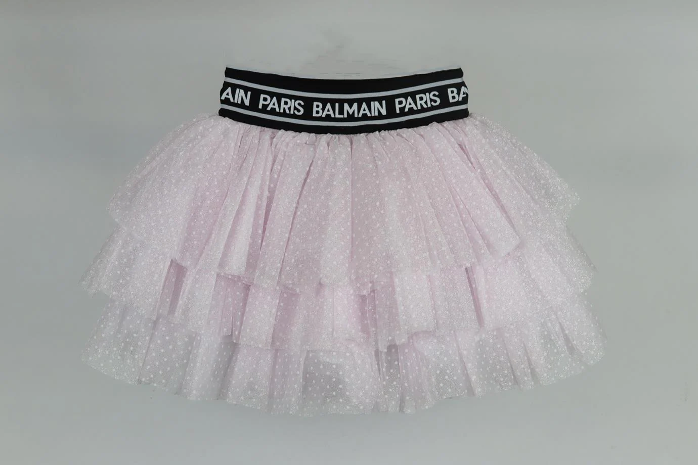 BALMAIN KIDS GIRLS TULLE SKIRT 8 YEARS - Image 2