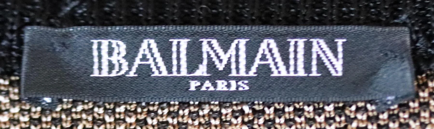 BALMAIN LEOPARD PRINT JACQUARD KNIT SWEATER FR 38 UK 10 - Image 5