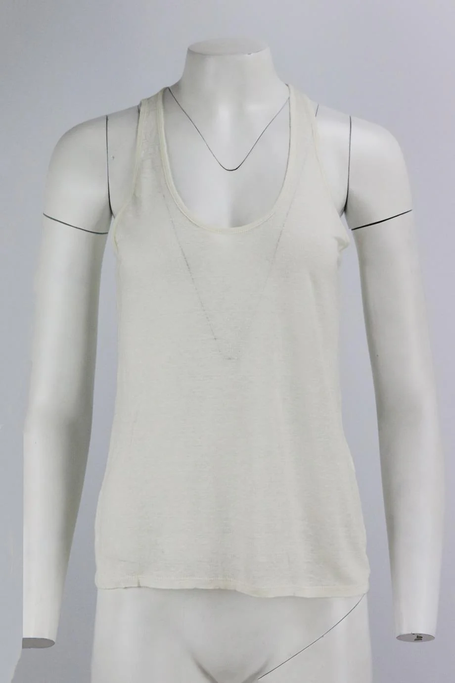 BALMAIN LINEN TOP FR 36 UK 8 - Image 2