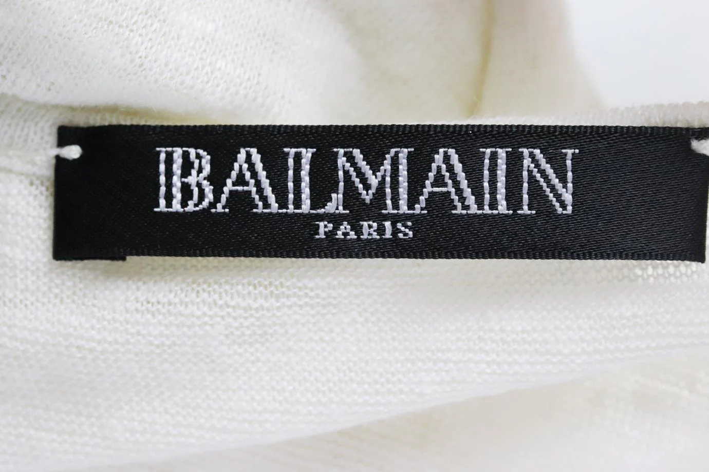 BALMAIN LINEN TOP FR 36 UK 8 - Image 5