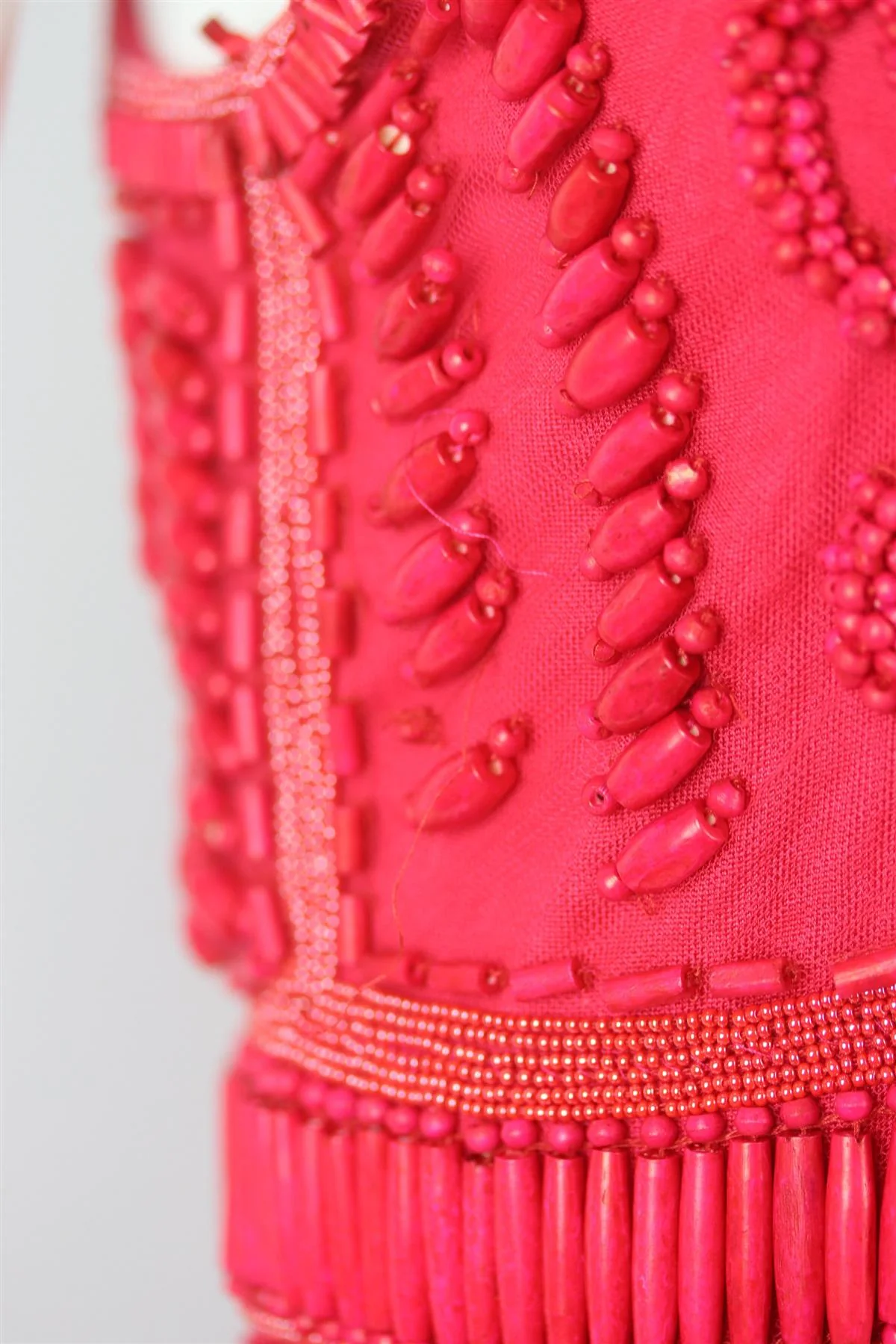BALMAIN WRAP EFFECT EMBELLISHED JERSEY GOWN FR 40 UK 12 - Image 7