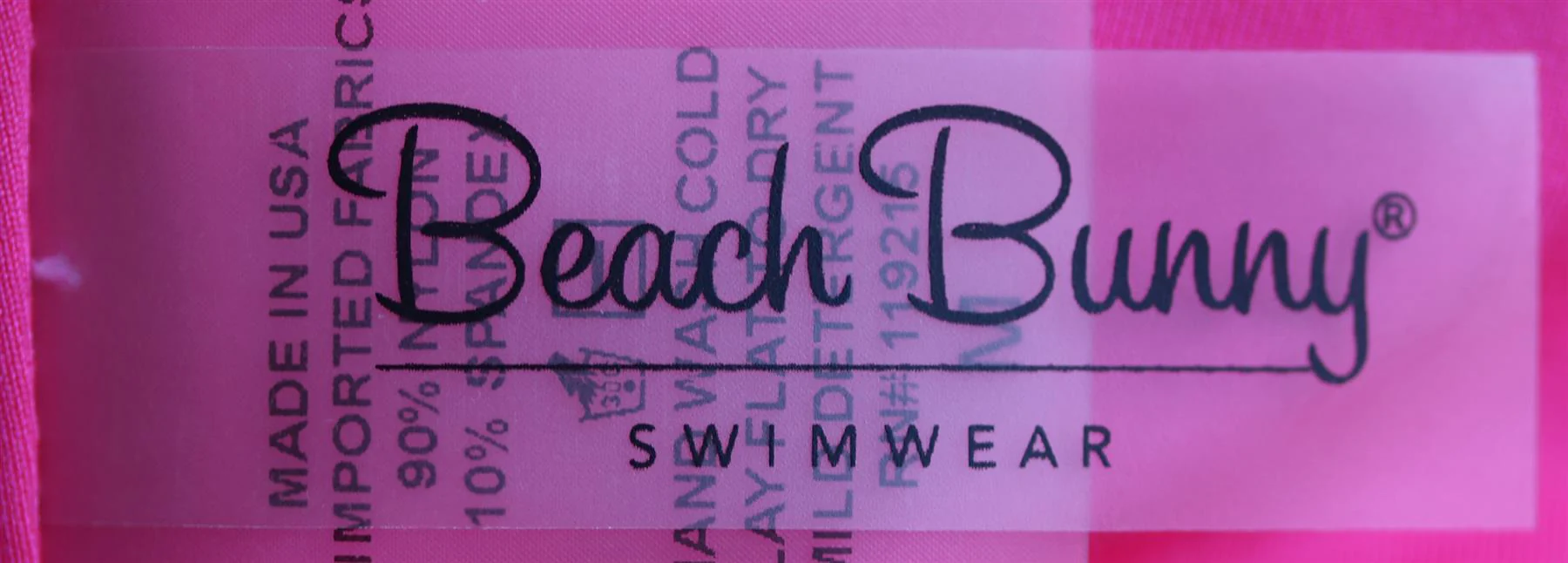 BEACH BUNNY RIB TIDE BRALETTE BIKINI MEDIUM - Image 4