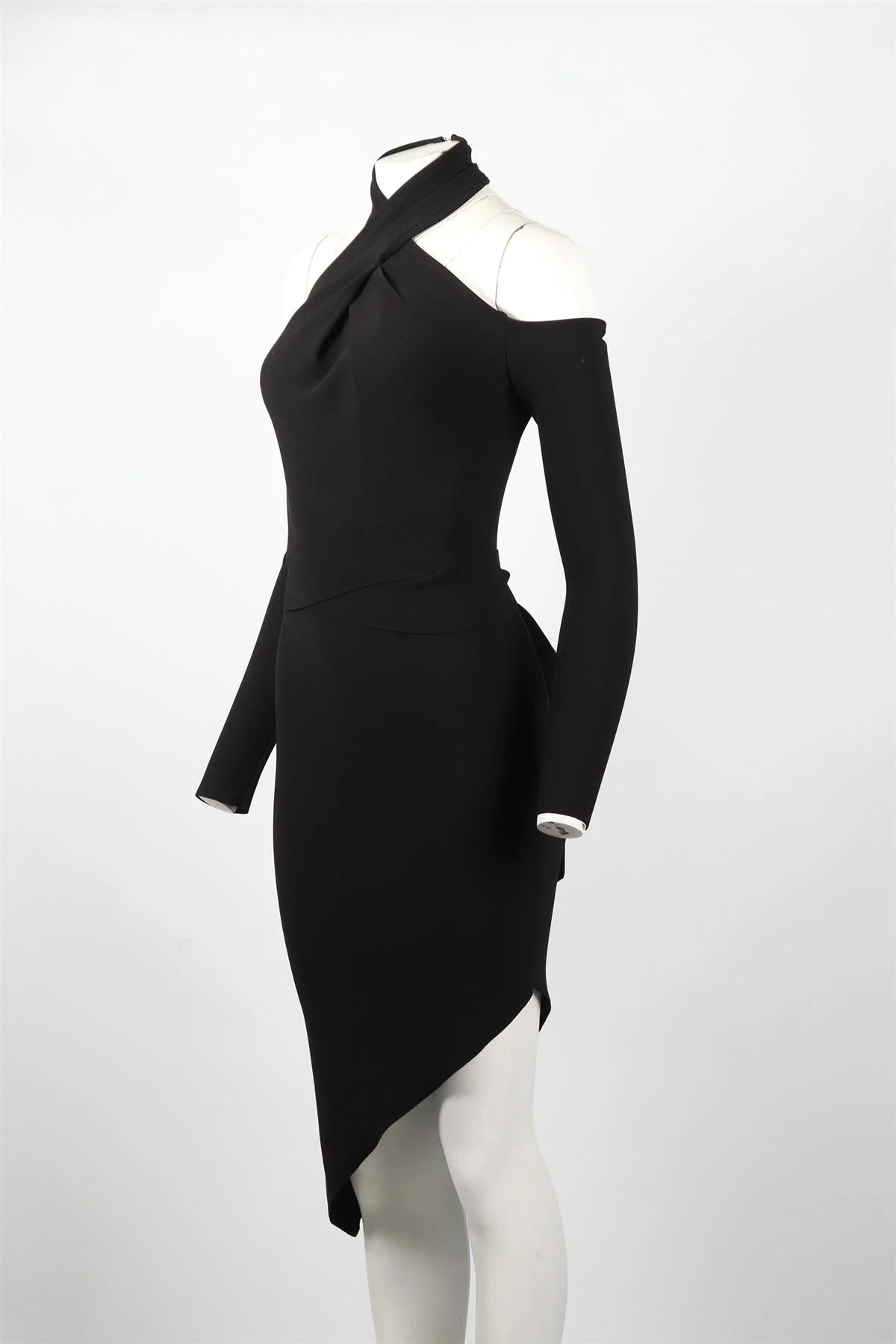 BEC+BRIDGE CREPE MIDI DRESS UK 8 - Image 3