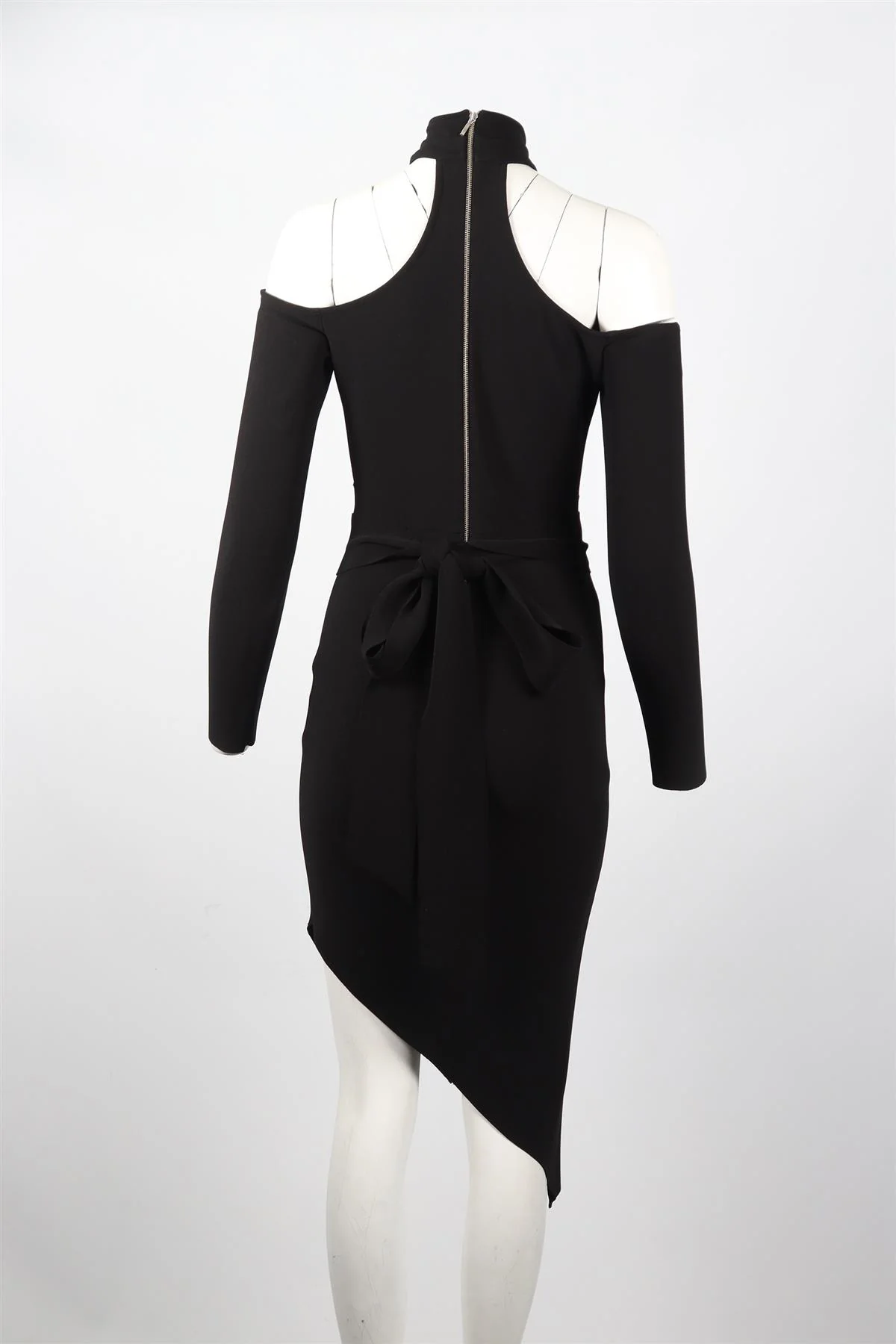 BEC+BRIDGE CREPE MIDI DRESS UK 8 - Image 4