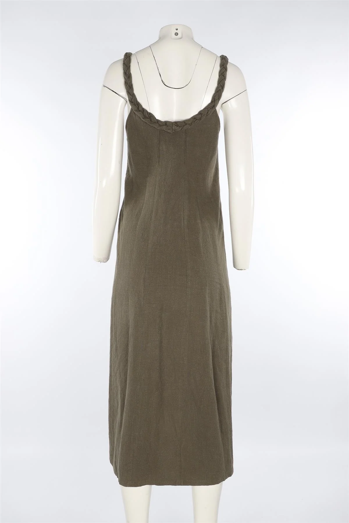 BELIZÉ GREEN RAMIE MAXI DRESS US 2 UK 6 - Image 4