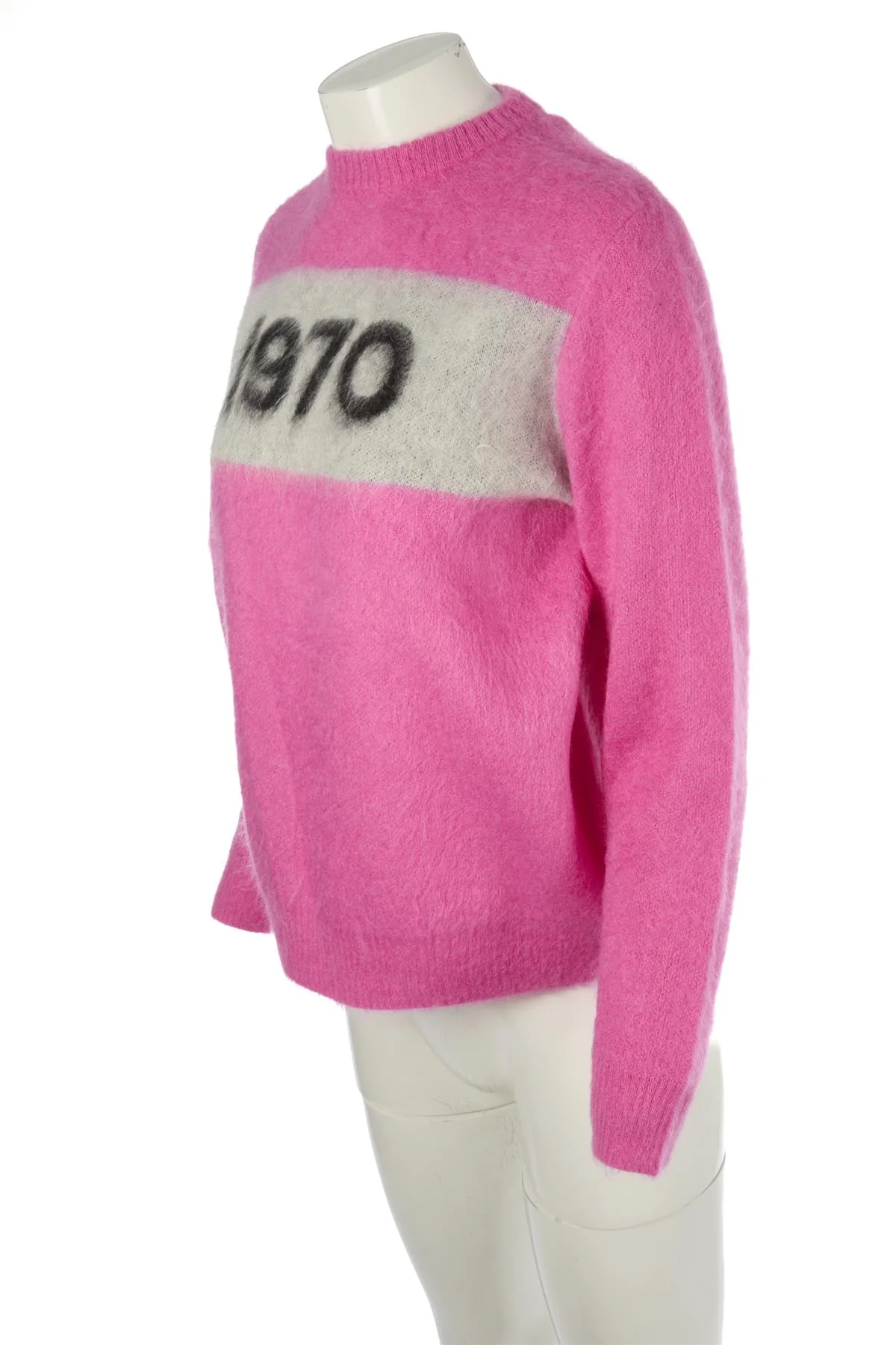 BELLA FREUD PINK MOHAIR SWEATER XSMALL - Image 3