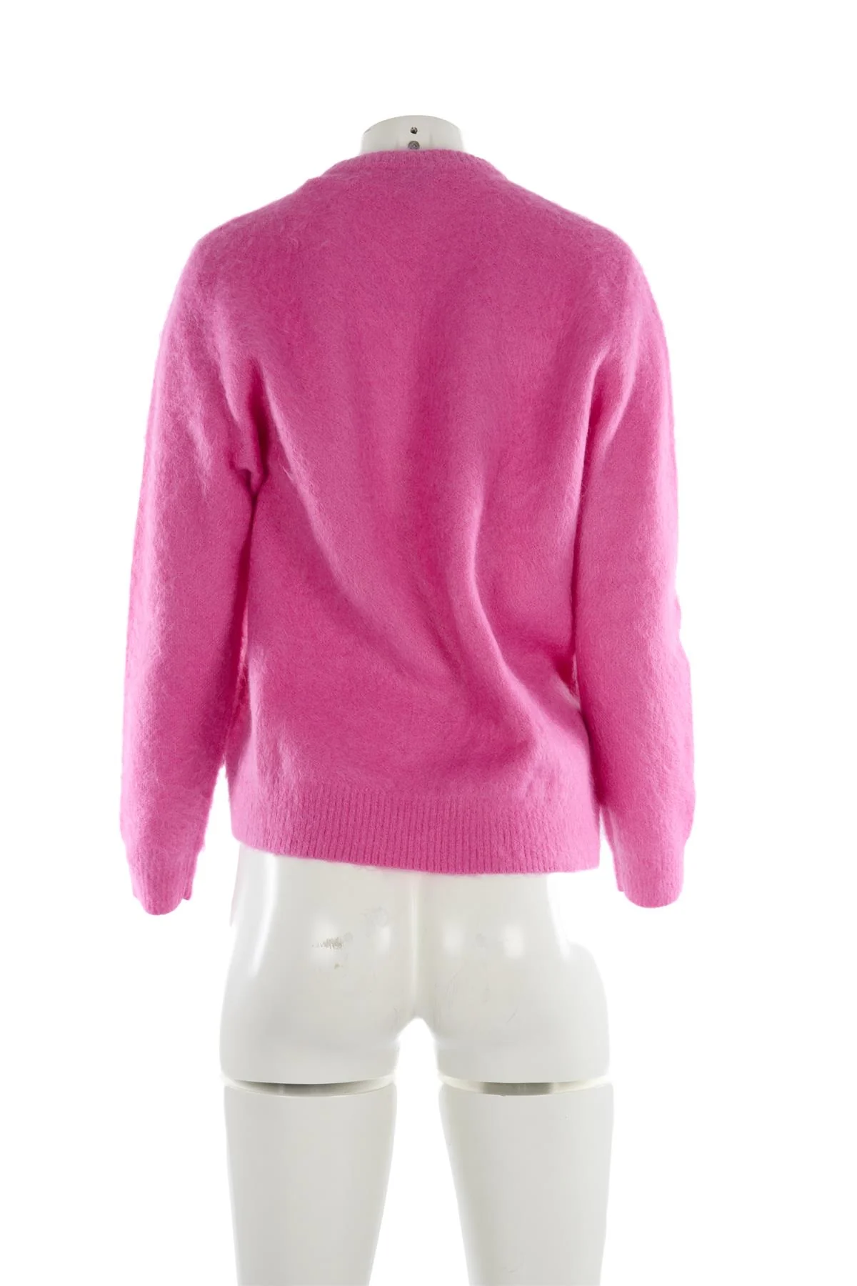BELLA FREUD PINK MOHAIR SWEATER XSMALL - Image 4