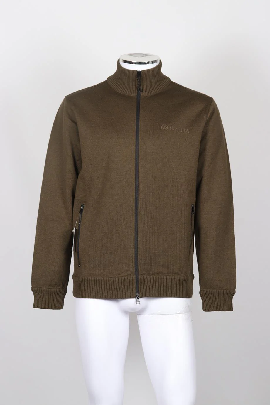 BERETTA MEN'S WOOL BLEND CARDIGAN LARGE - Image 2