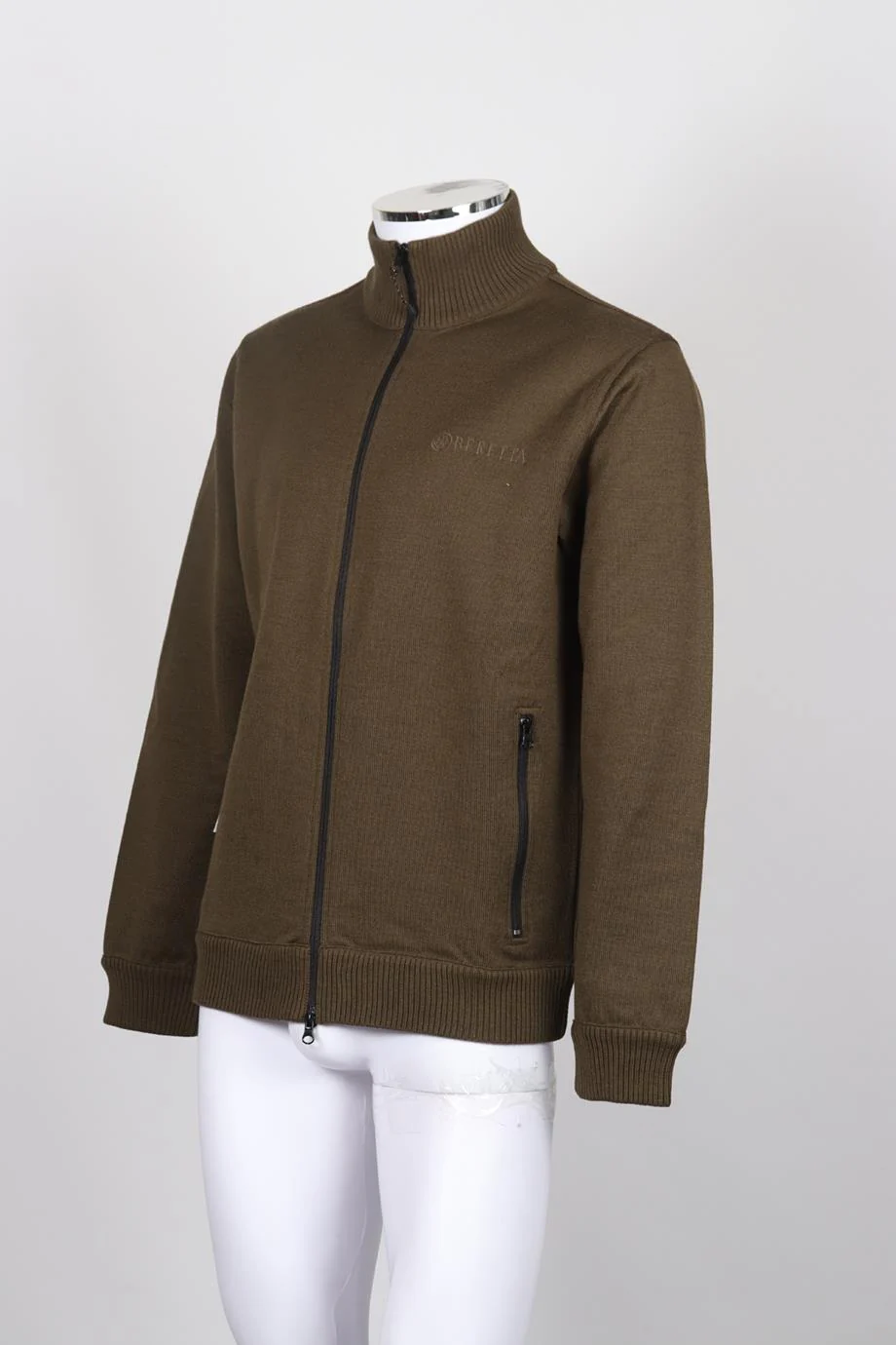 BERETTA MEN'S WOOL BLEND CARDIGAN LARGE - Image 3