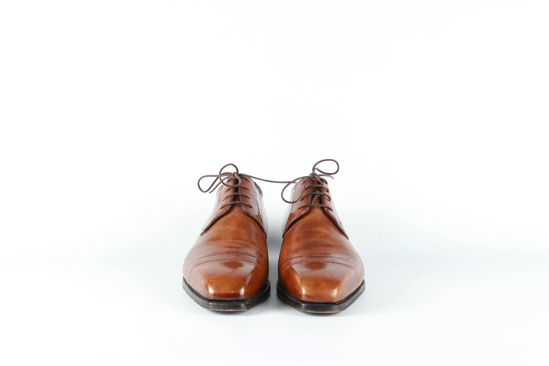 BERLUTI BROWN MEN'S LEATHER BROGUES EU 42 UK 8 US 9 - Image 11