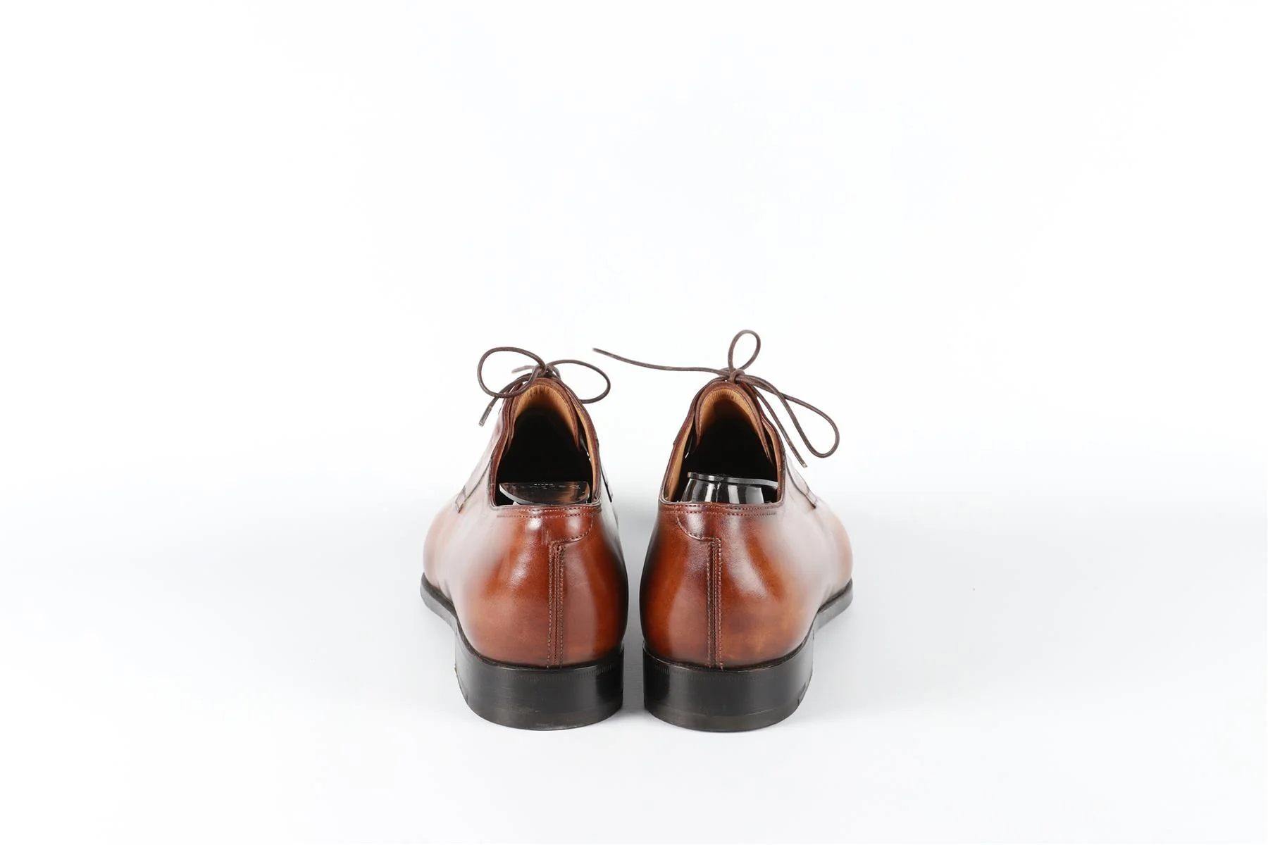 BERLUTI BROWN MEN'S LEATHER BROGUES EU 42 UK 8 US 9 - Image 5